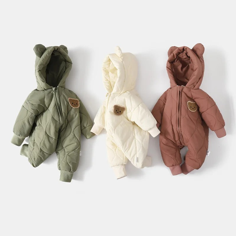 Bärchen Jacke Pelz gefüttert