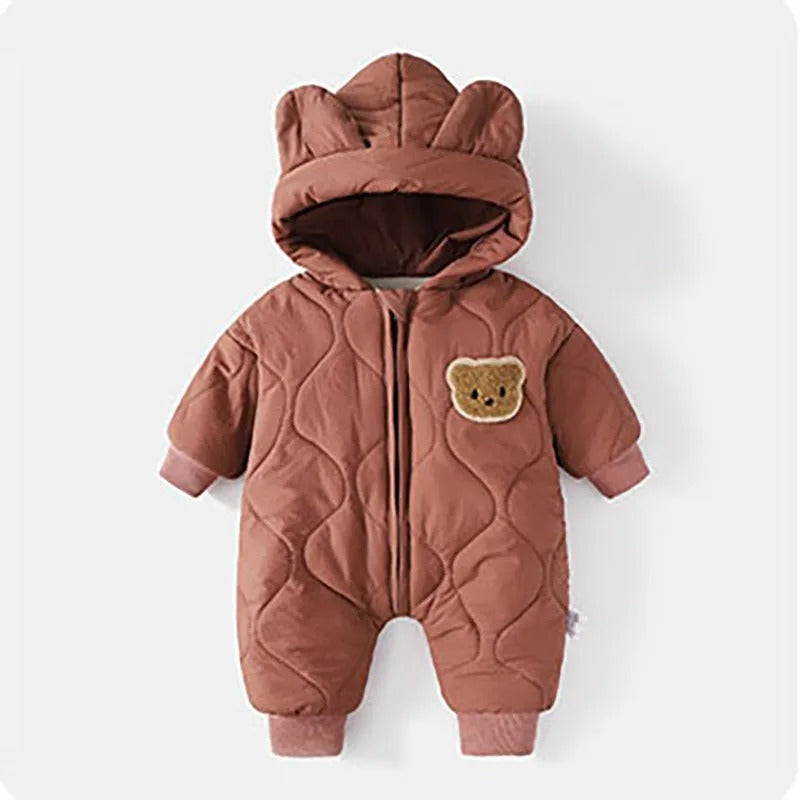 Bärchen Jacke Pelz gefüttert