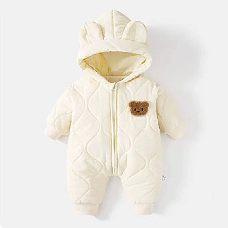 Bärchen Jacke Pelz gefüttert